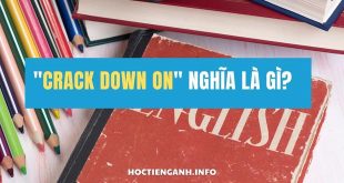 Crack down on nghĩa là gì