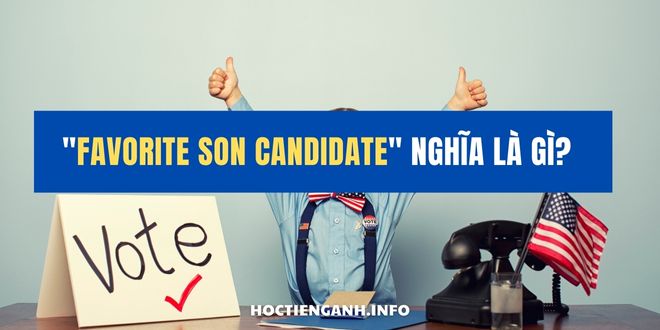 Favorite son candidate