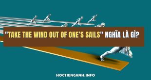 Take the wind out of one’s sails