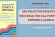 326 selected essays and writings for all purposes, topcics & Levels