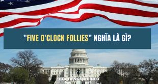 Five o’clock follies nghĩa là gì