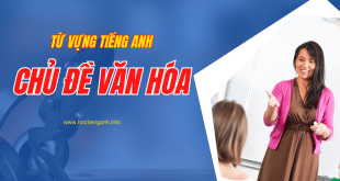 Từ vựng Tiếng Anh chủ đề Văn hóa